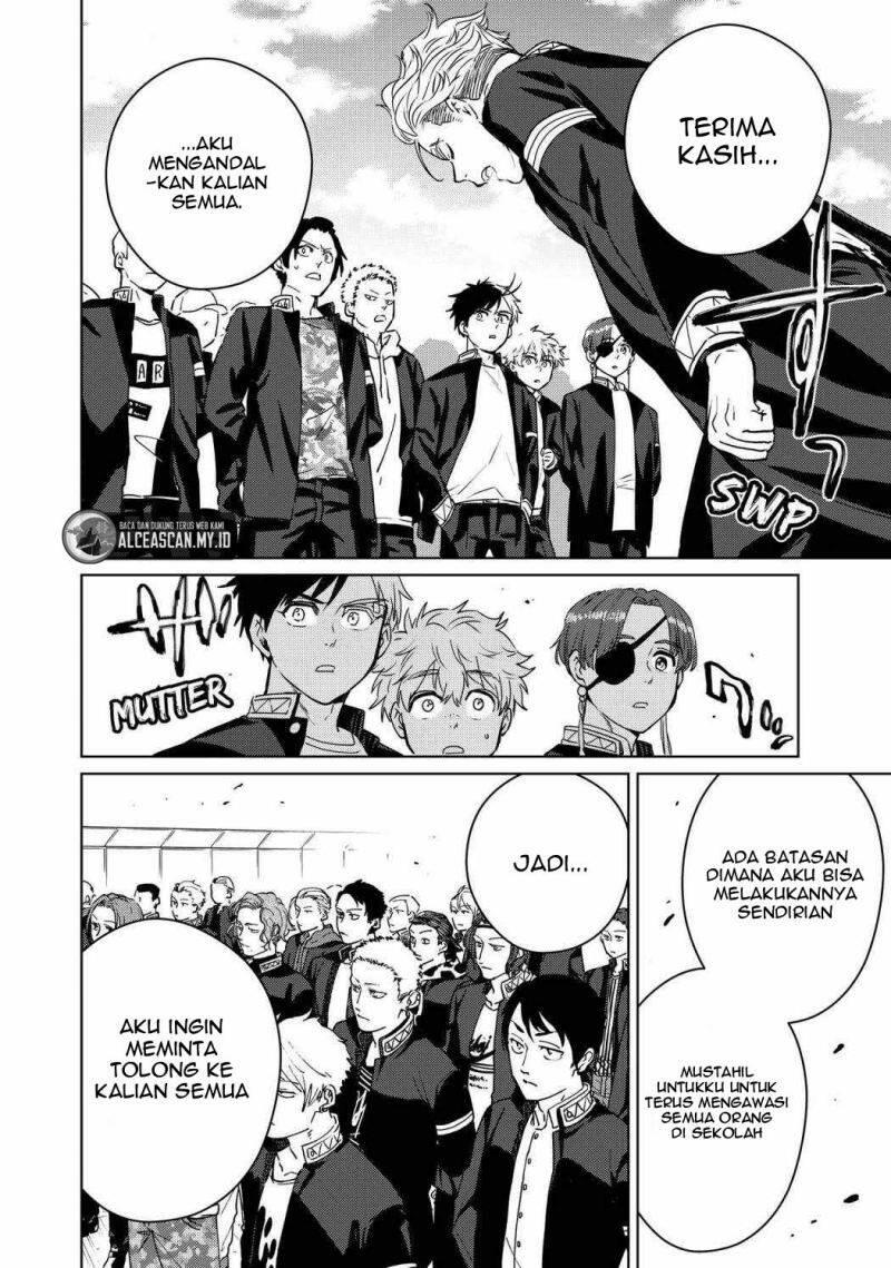 Wind Breaker Chapter 038