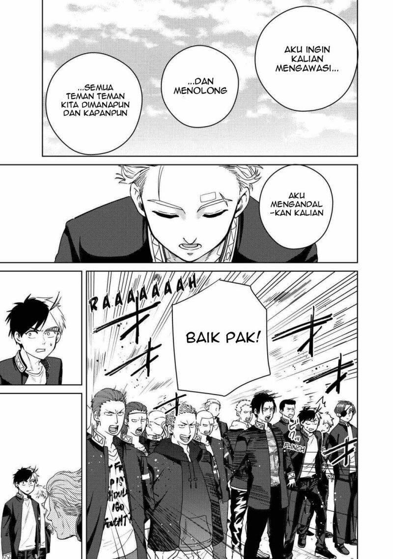 Wind Breaker Chapter 038