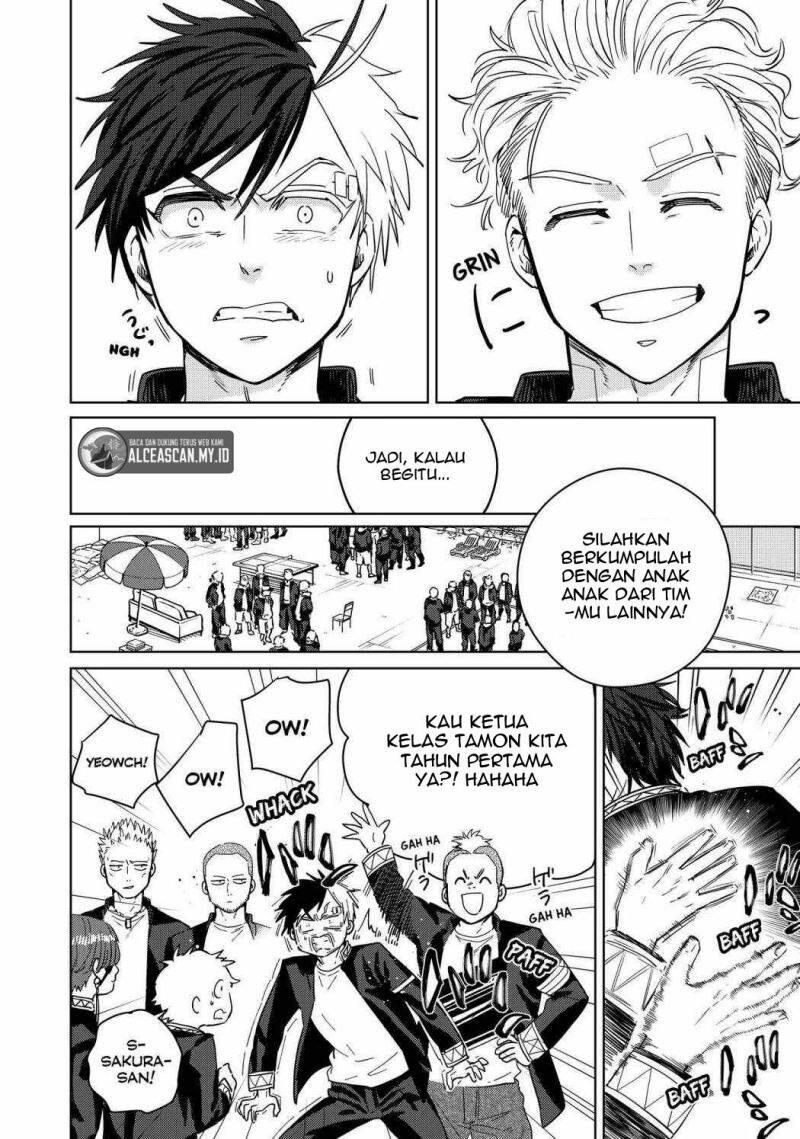 Wind Breaker Chapter 038