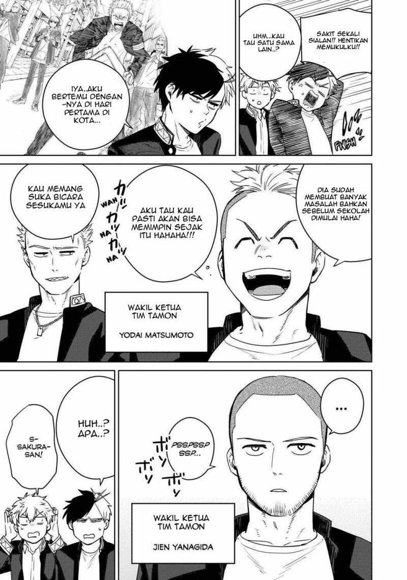 Wind Breaker Chapter 038