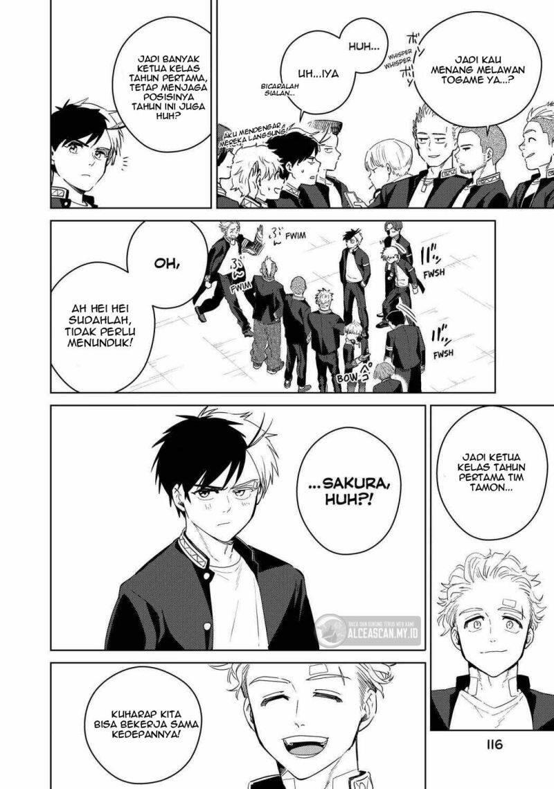 Wind Breaker Chapter 038
