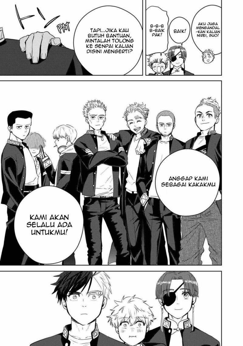 Wind Breaker Chapter 038