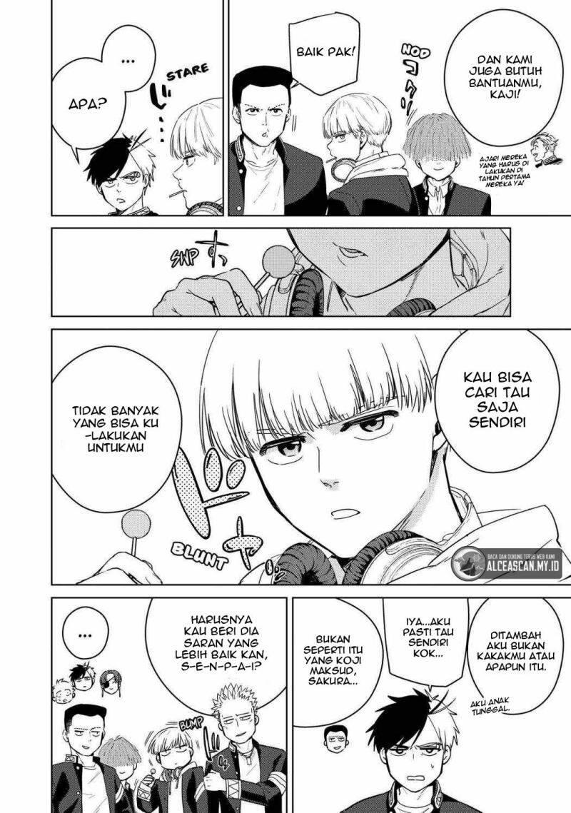Wind Breaker Chapter 038