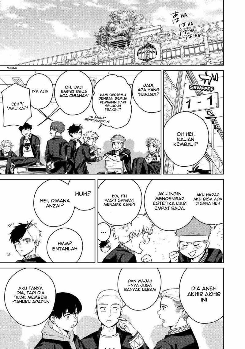 Wind Breaker Chapter 038