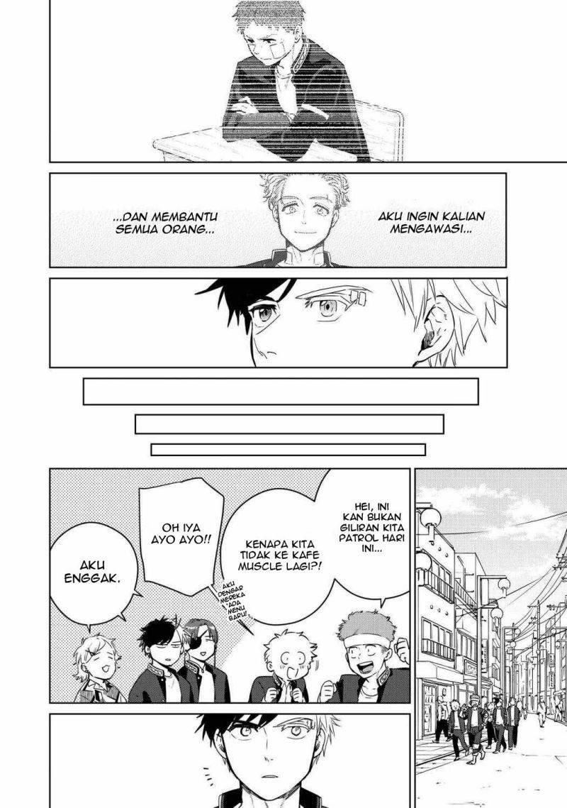 Wind Breaker Chapter 038