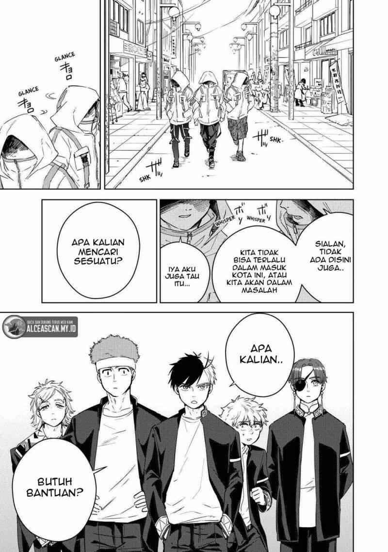 Wind Breaker Chapter 038