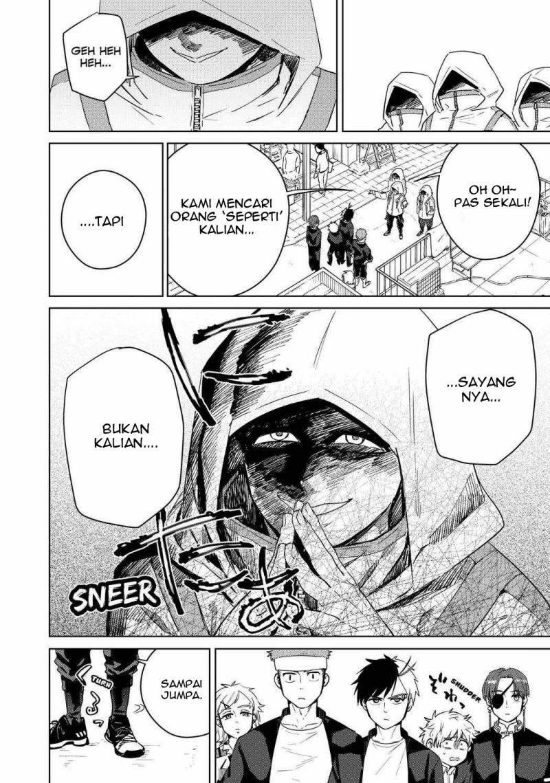 Wind Breaker Chapter 038
