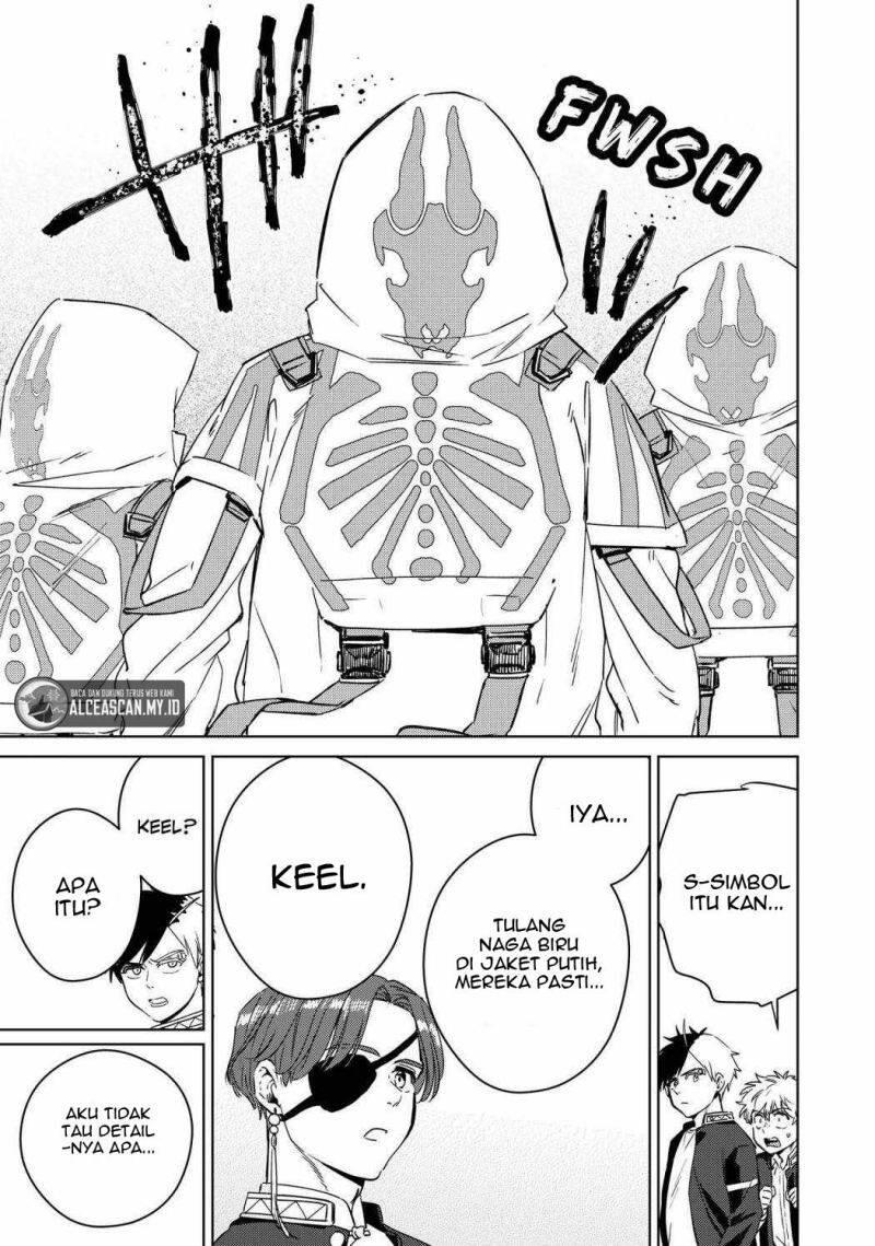 Wind Breaker Chapter 038