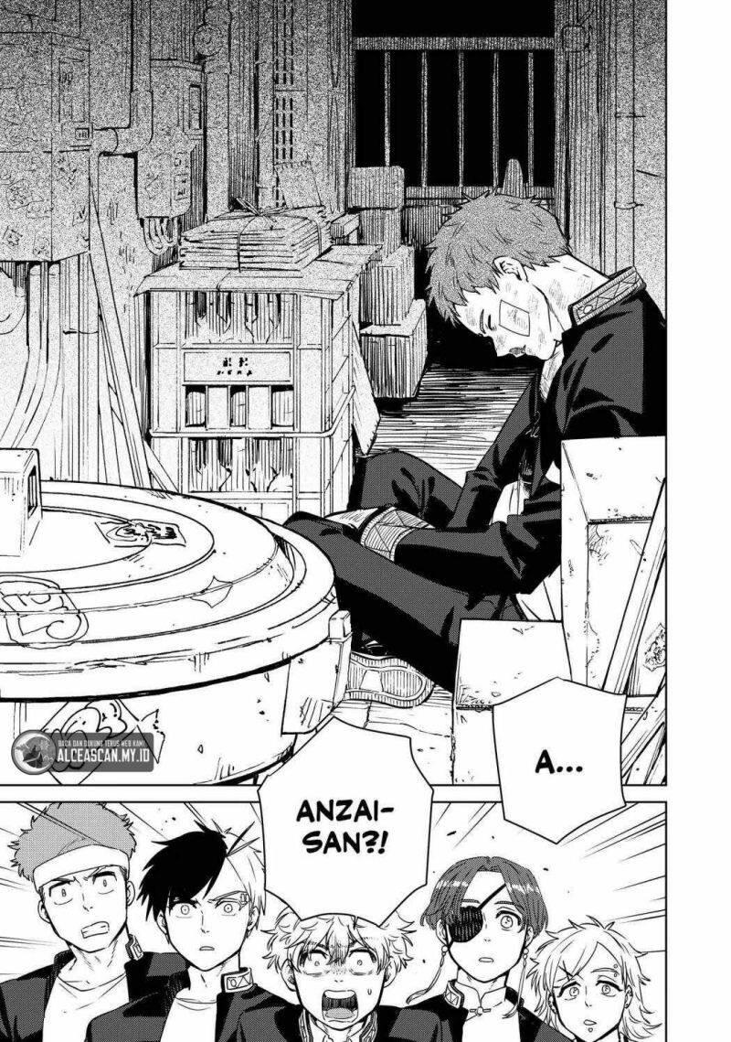 Wind Breaker Chapter 038