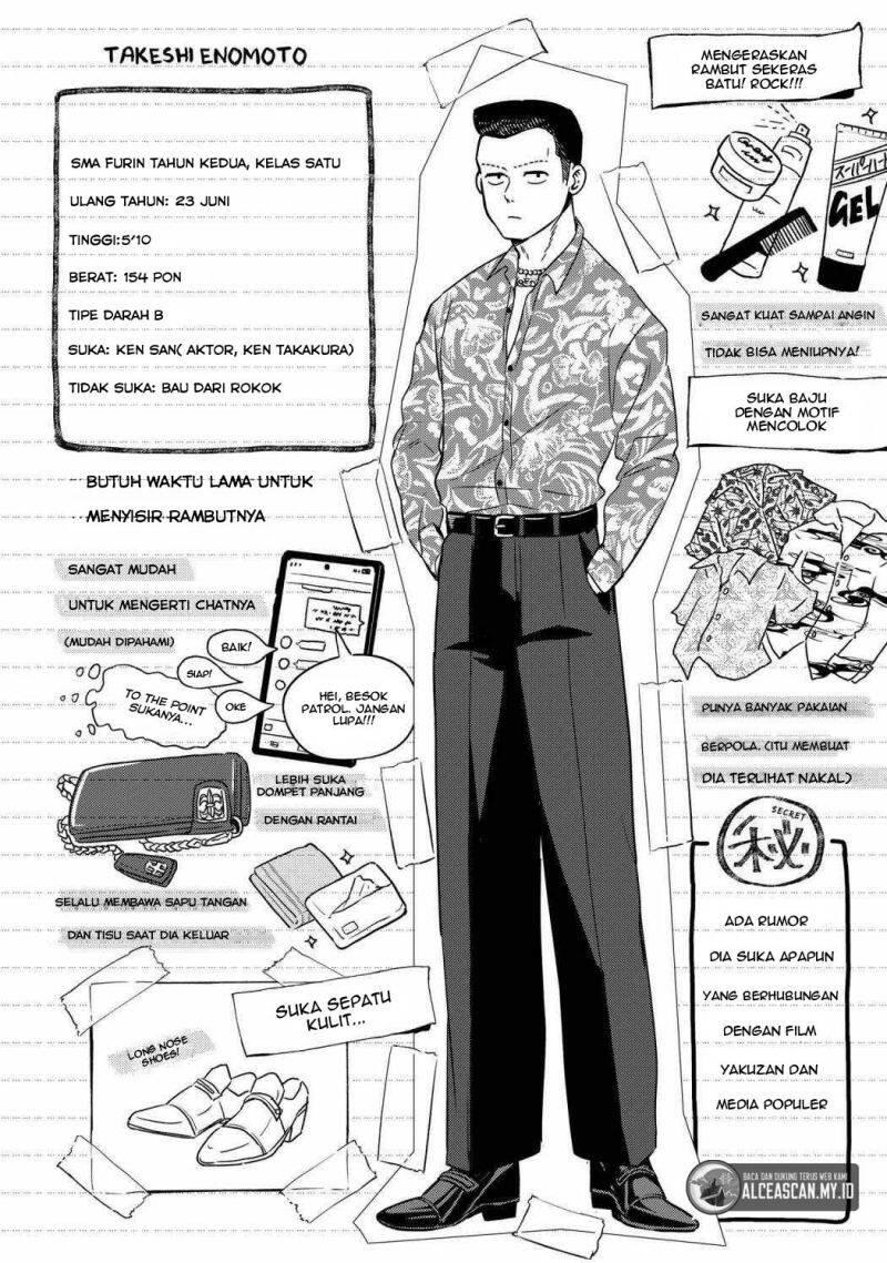 Wind Breaker Chapter 038