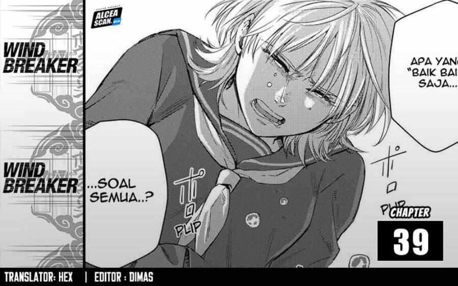 Wind Breaker Chapter 039
