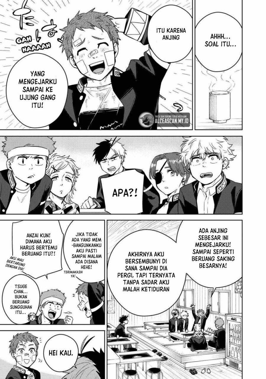 Wind Breaker Chapter 039