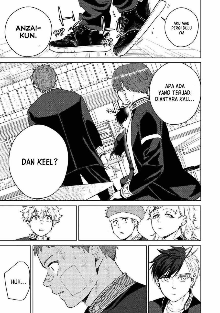 Wind Breaker Chapter 039