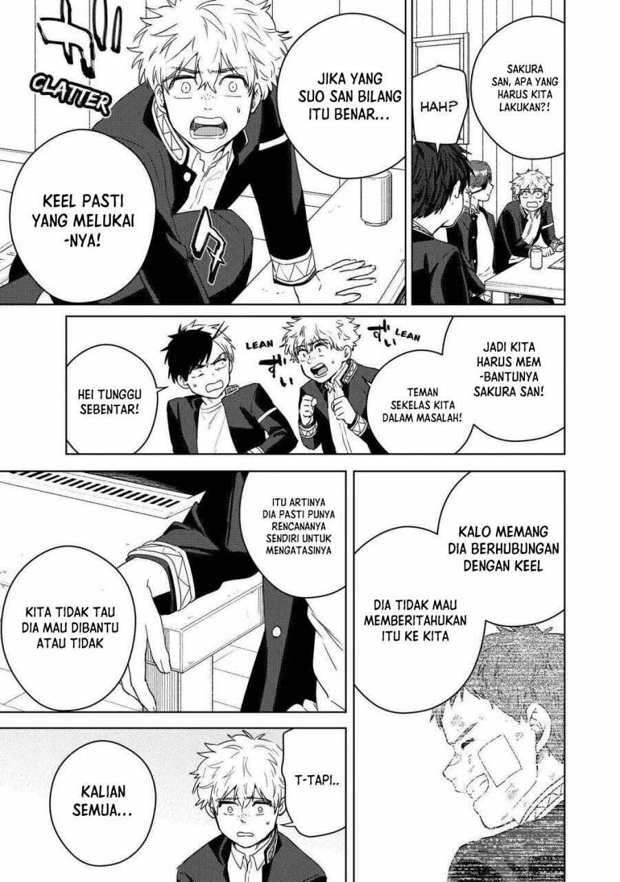 Wind Breaker Chapter 039