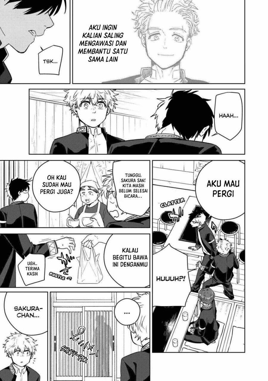Wind Breaker Chapter 039