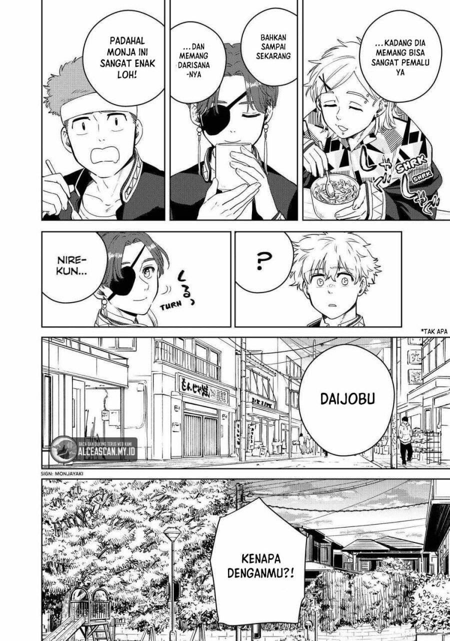 Wind Breaker Chapter 039