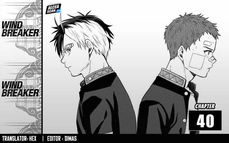Wind Breaker Chapter 040