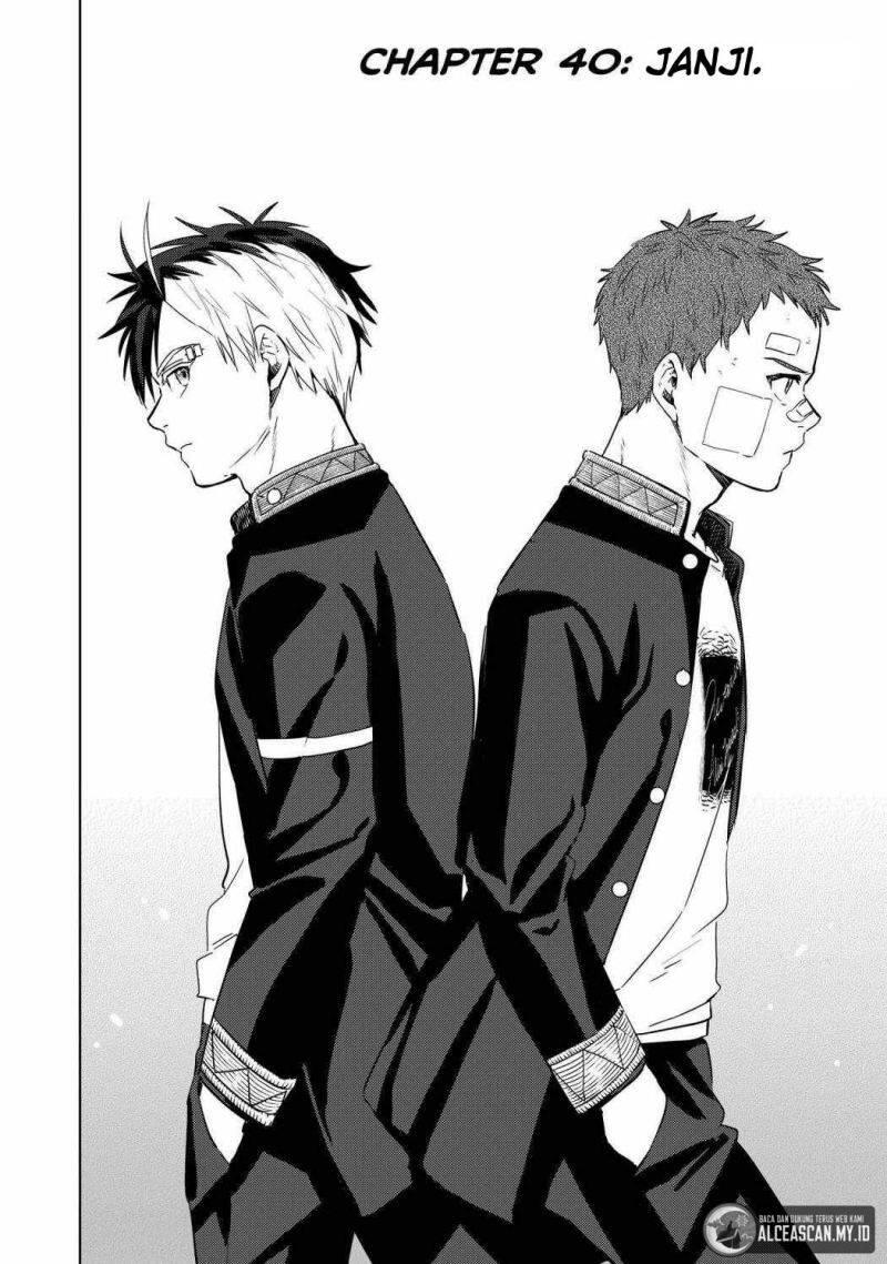 Wind Breaker Chapter 040