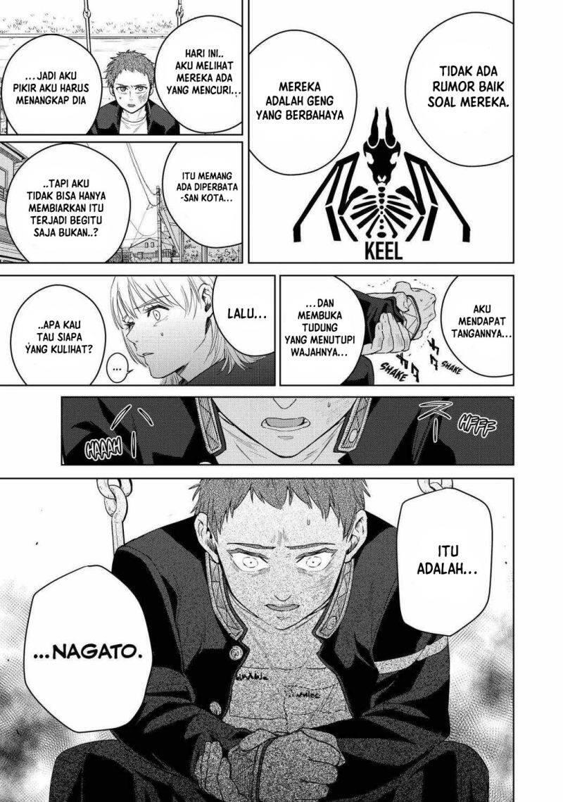 Wind Breaker Chapter 040