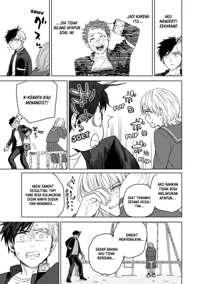 Wind Breaker Chapter 040