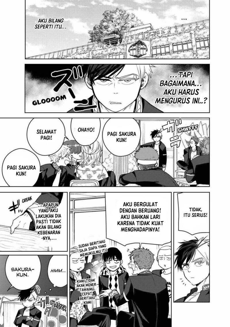 Wind Breaker Chapter 040