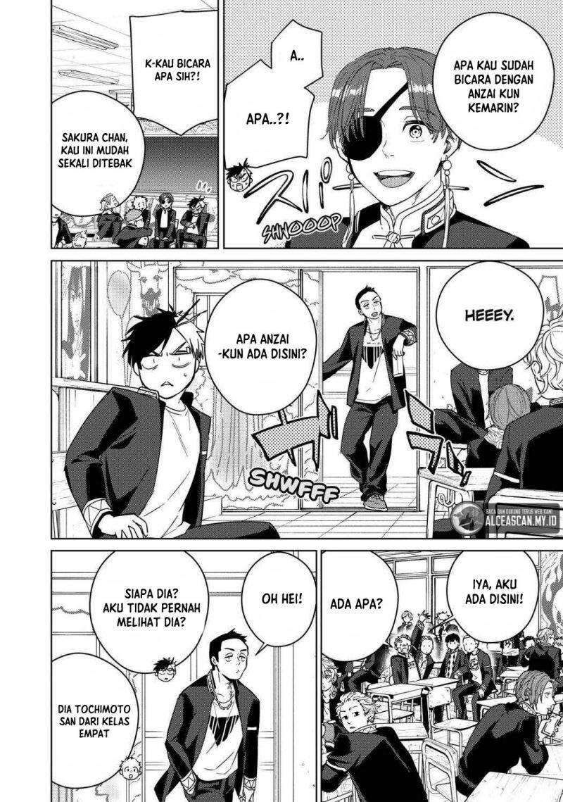 Wind Breaker Chapter 040