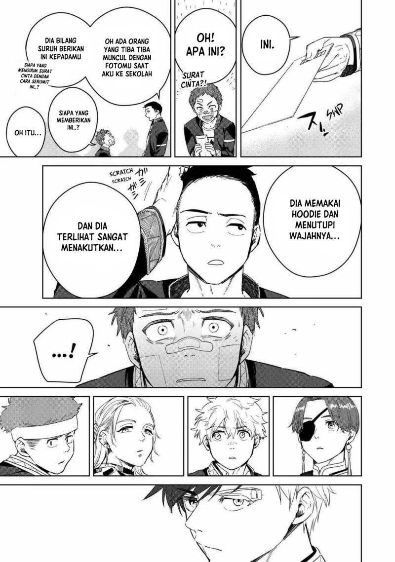 Wind Breaker Chapter 040