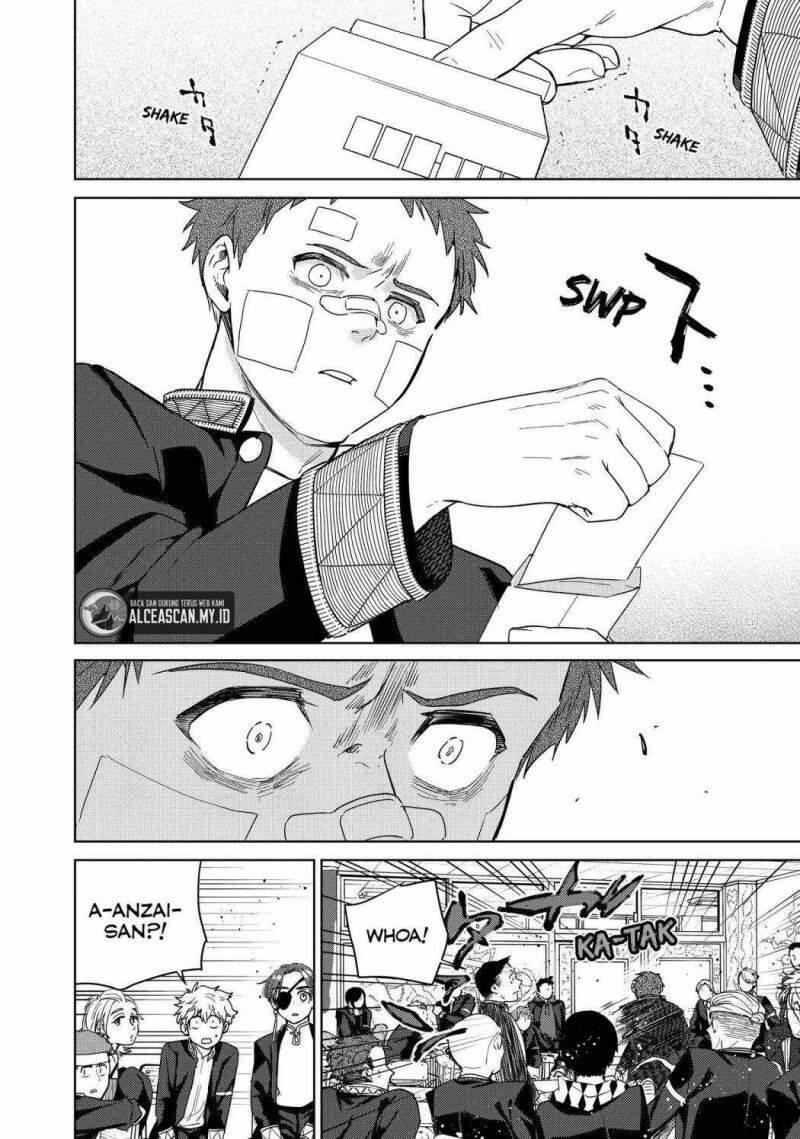 Wind Breaker Chapter 040