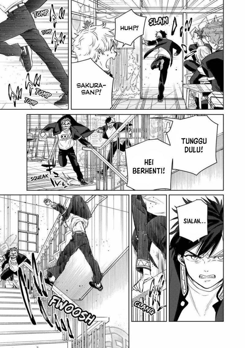 Wind Breaker Chapter 040