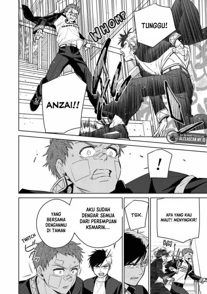 Wind Breaker Chapter 040