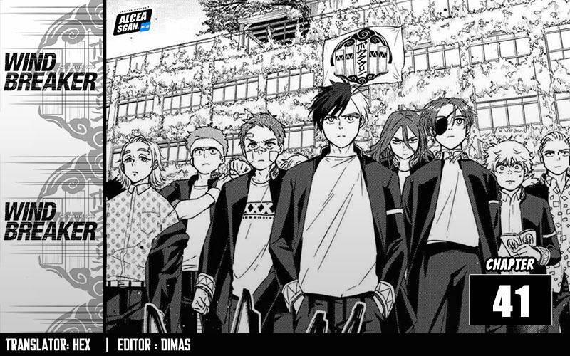 Wind Breaker Chapter 041