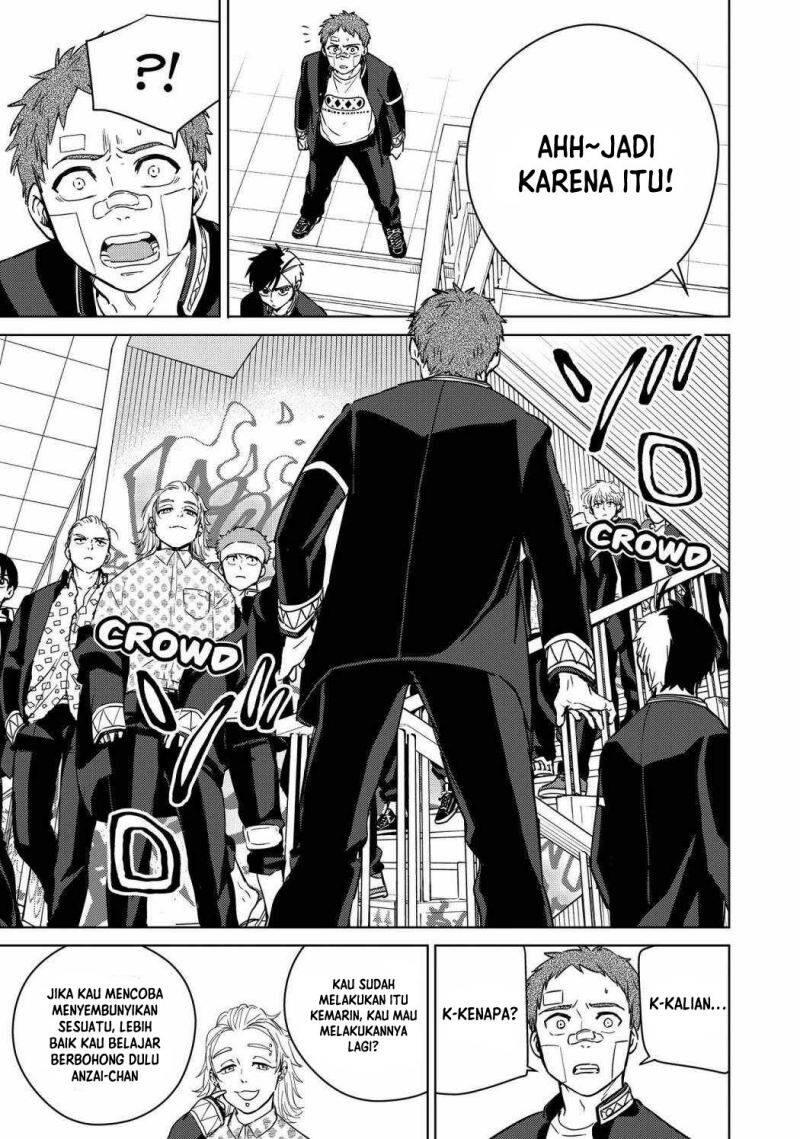 Wind Breaker Chapter 041