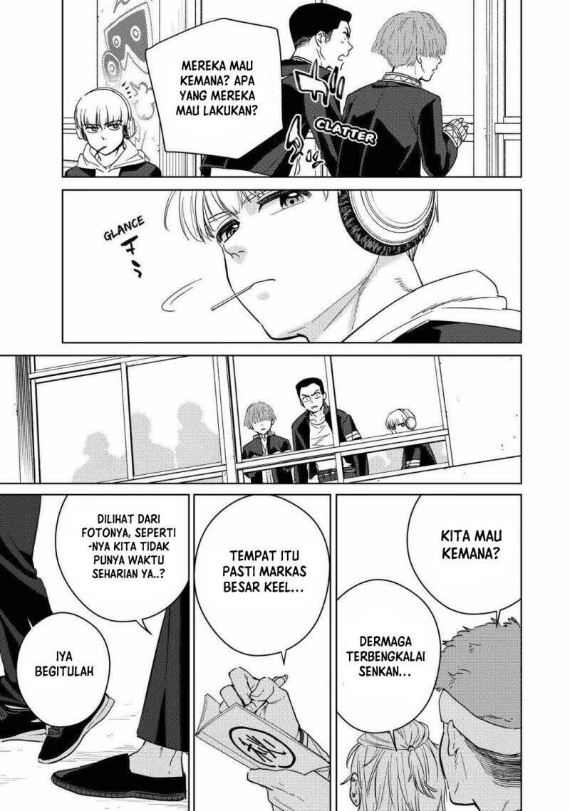 Wind Breaker Chapter 041