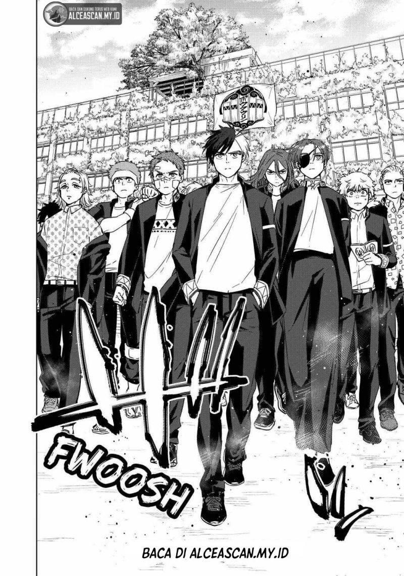 Wind Breaker Chapter 041