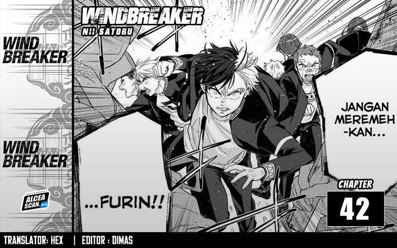 Wind Breaker Chapter 042