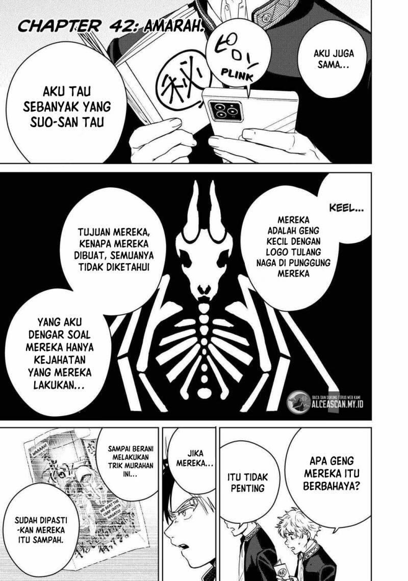 Wind Breaker Chapter 042