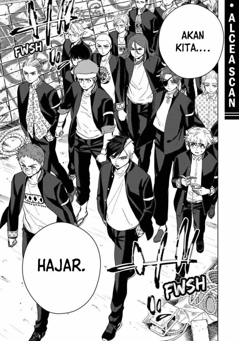 Wind Breaker Chapter 042