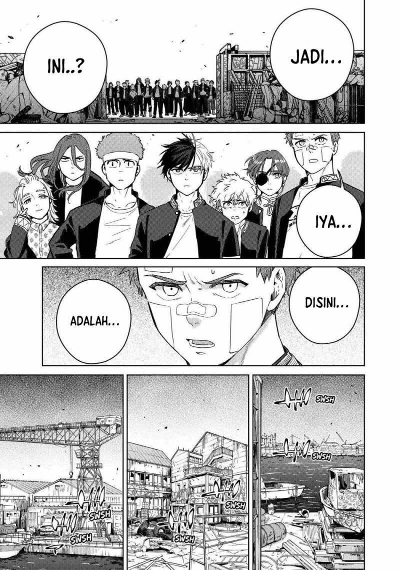 Wind Breaker Chapter 042