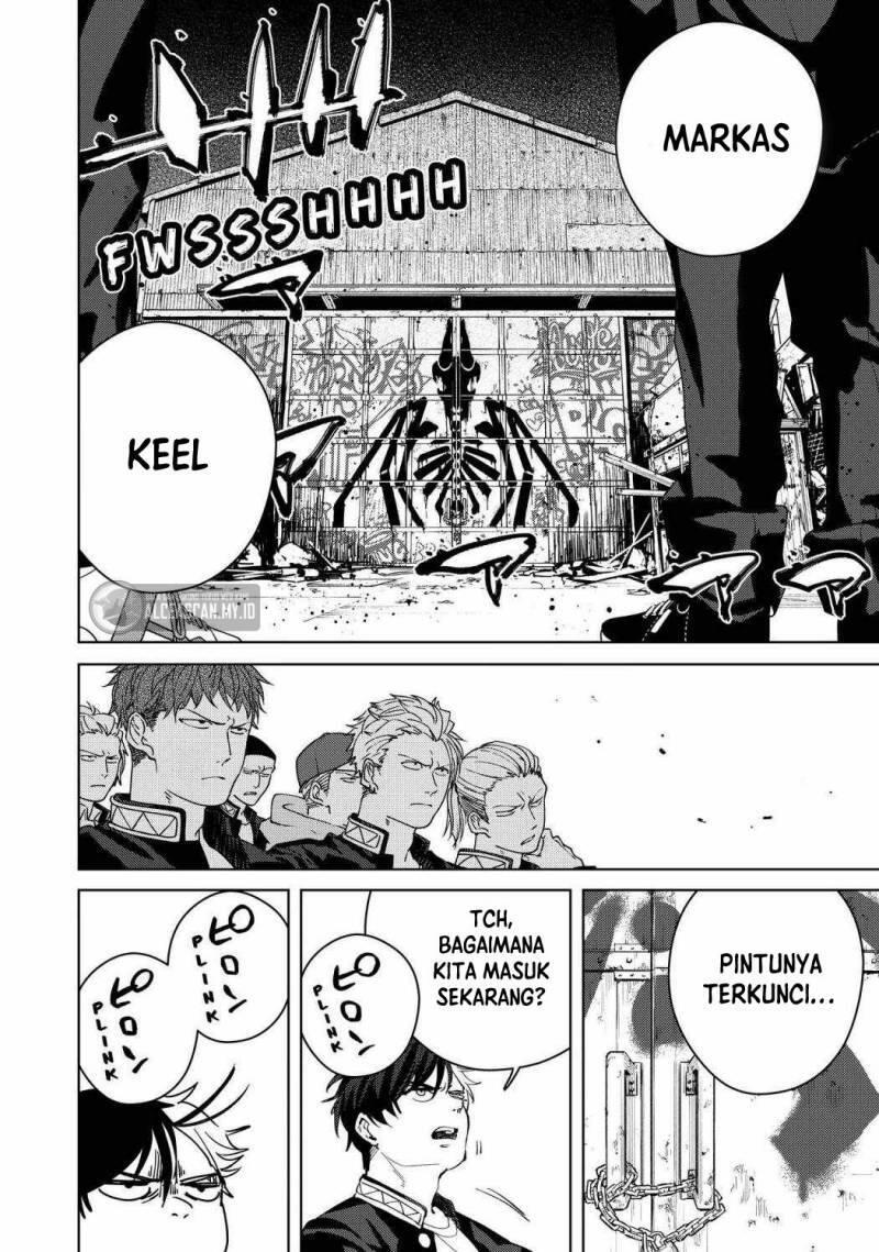 Wind Breaker Chapter 042
