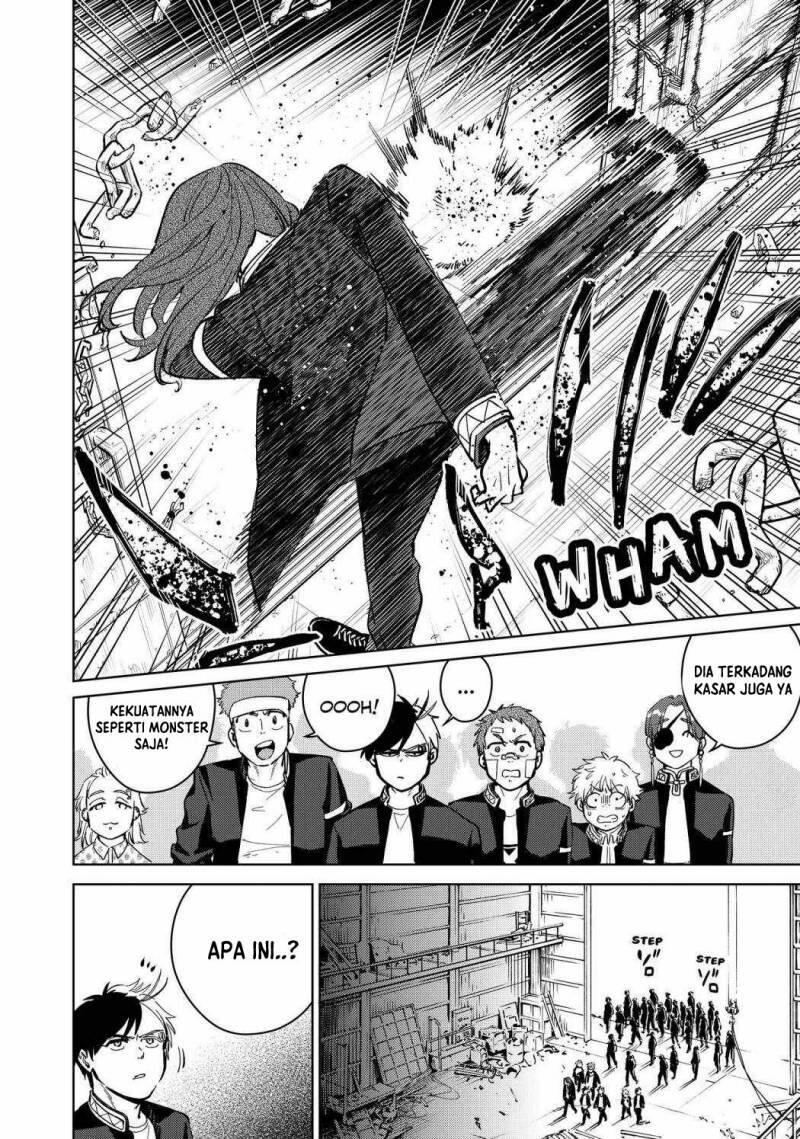 Wind Breaker Chapter 042