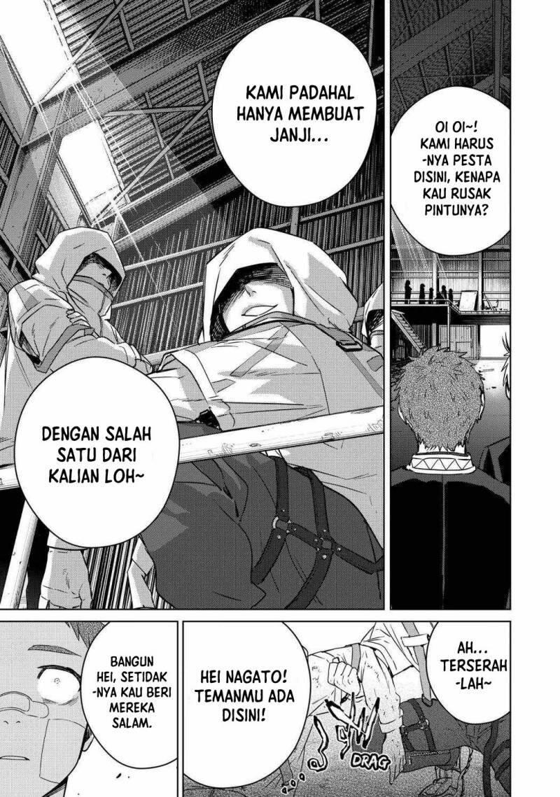 Wind Breaker Chapter 042