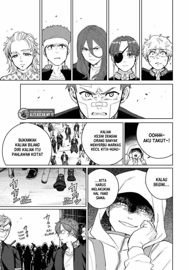 Wind Breaker Chapter 042