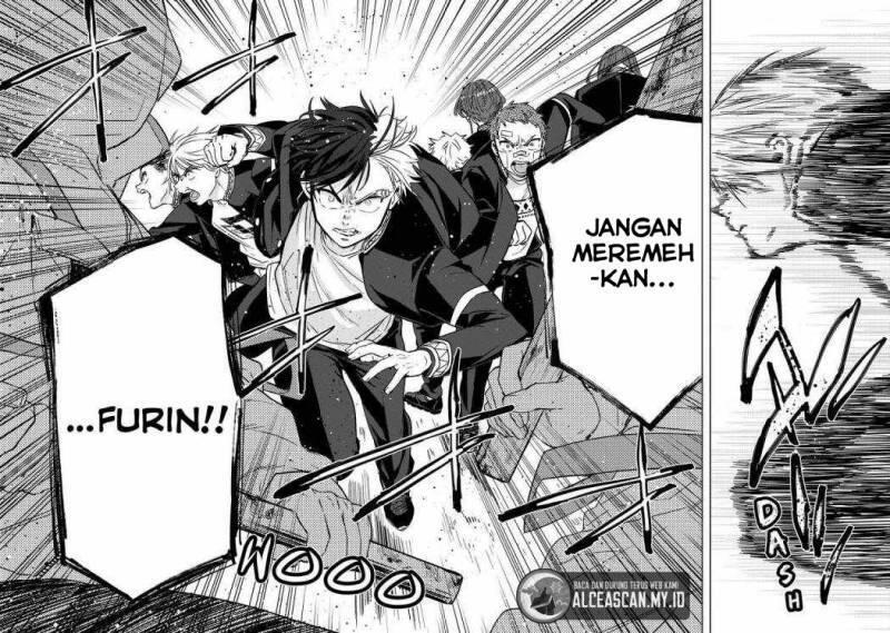 Wind Breaker Chapter 042
