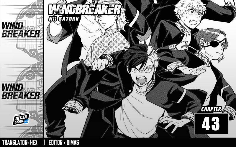 Wind Breaker Chapter 043