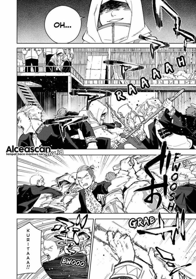 Wind Breaker Chapter 043