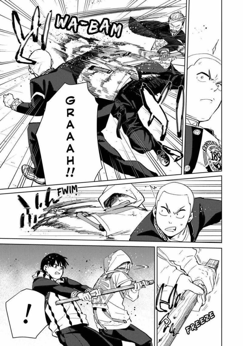 Wind Breaker Chapter 043