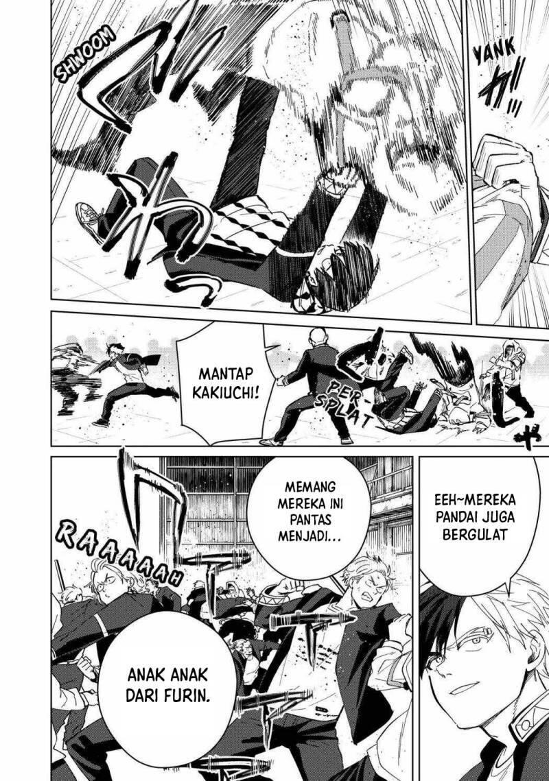 Wind Breaker Chapter 043