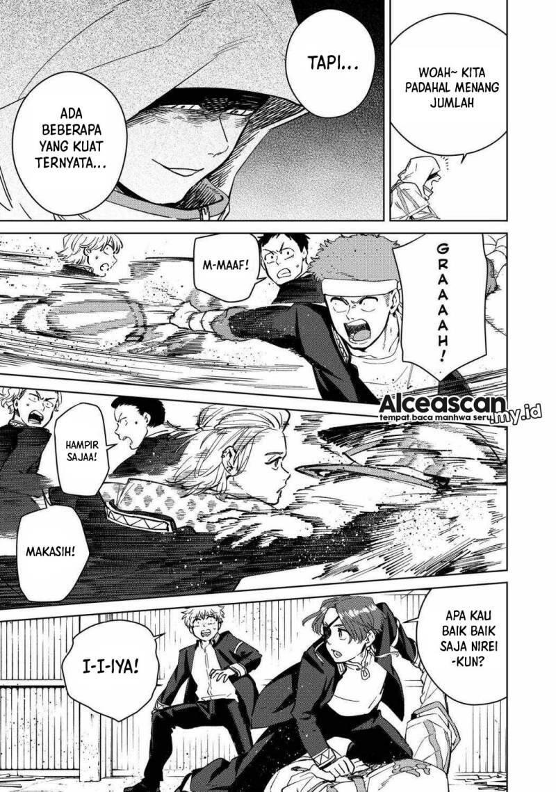 Wind Breaker Chapter 043