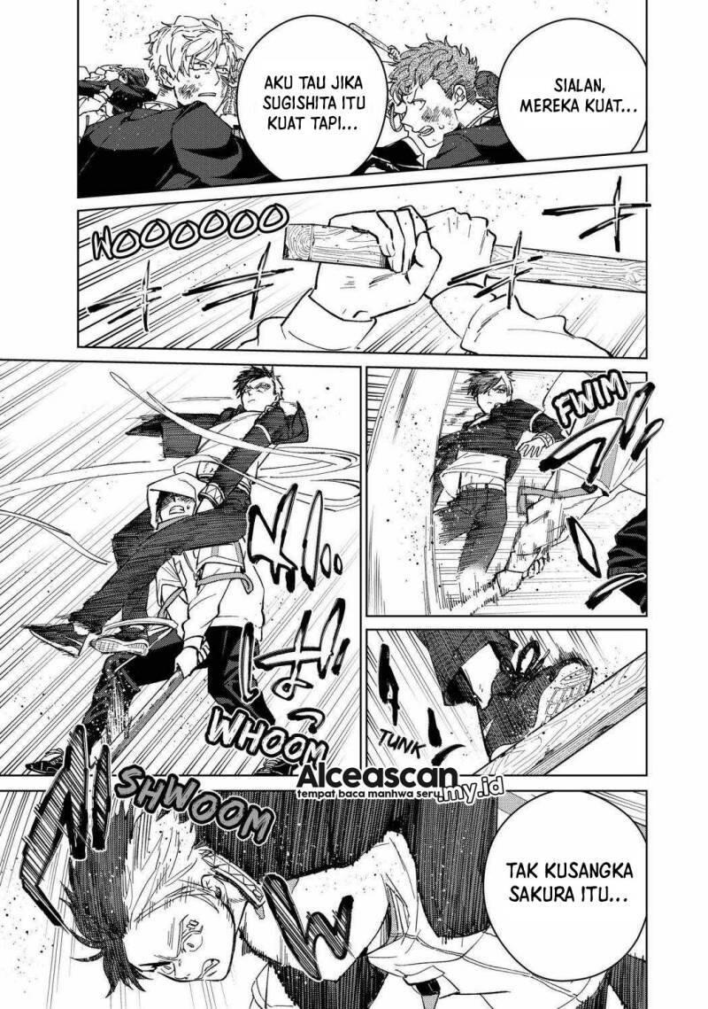 Wind Breaker Chapter 043