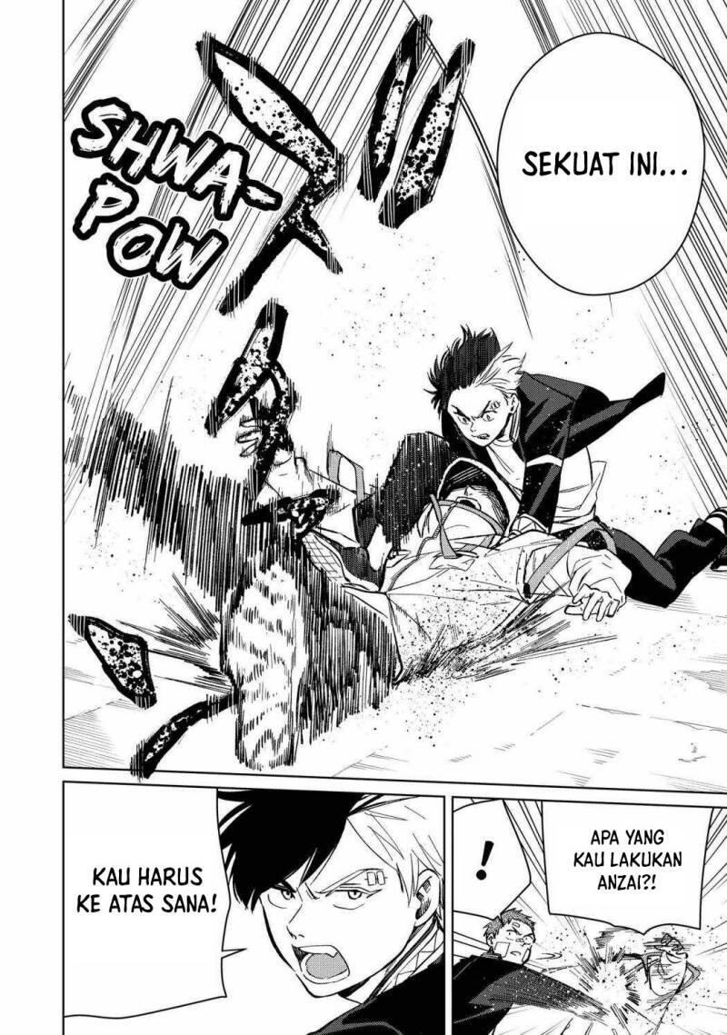 Wind Breaker Chapter 043